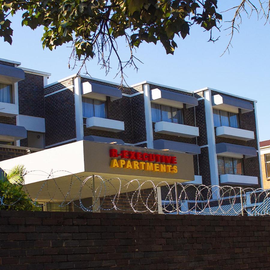R Executive Apartments Harare Zewnętrze zdjęcie