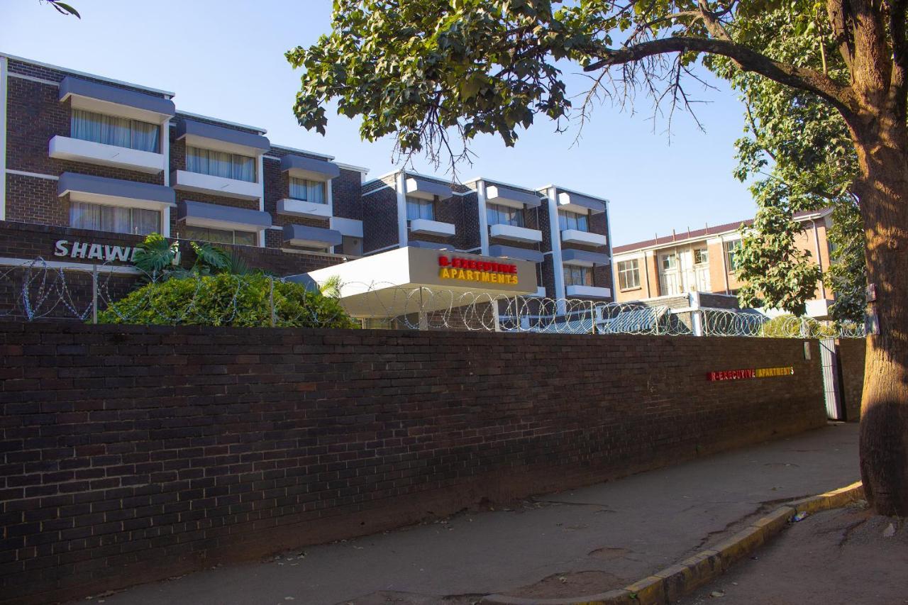 R Executive Apartments Harare Zewnętrze zdjęcie