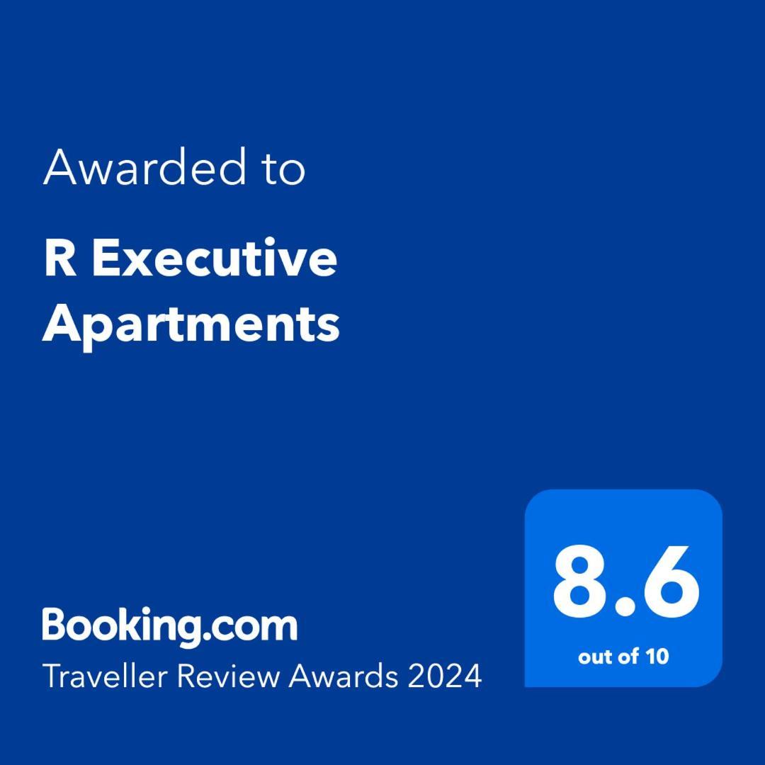 R Executive Apartments Harare Zewnętrze zdjęcie